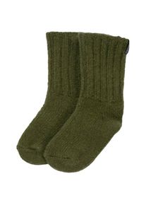 DEVOLD Nansen Wool Sock Multifunktionssocken Kinder Alltag (Gr 25-27 |oliv)