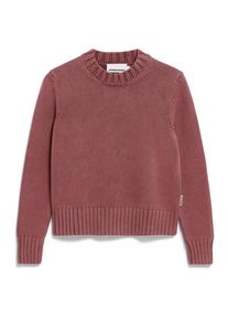 Pullove armedangels Amaliaas GMT Dye Damen (Gr L |braun)