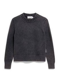 armedangels Amaliaas GMT Dye Pullover Damen (Gr M |grau)