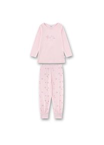 Sanetta Pyjama 1/1 233675+233676 Schlafanzug Kinder (Gr 104 |rosa)