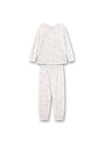 Sanetta Pyjama Long 233599 Schlafanzug Kinder (Gr 98 |weiß)