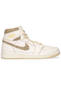 Nike Low-Top Sneaker - Air Jordan 1 Retro High Og Craft Sneakers - Gr. 44 (EU) - in Wei&szlig; - f&uuml;r Damen