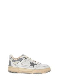 Golden Goose Deluxe Brand Golden Goose Low-Top Sneaker - Vintage Leather Sneakers With Iconic Side Star Det - Gr. 40 (EU) - in Wei&szlig; - f&uuml;r Damen