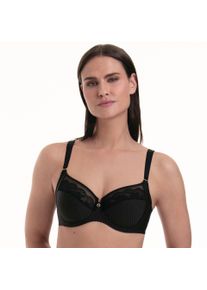 Rosa Faia Damen Bügel-BH "Bügel BH", Gr. 95, schwarz, Obermaterial: 77% Polyamid, 23% Elasthan, casual, BHs, feminin und stilvoll, perfekter Halt