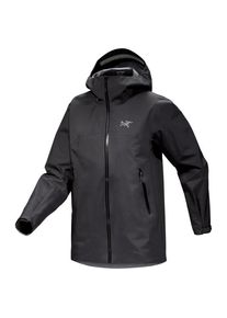 Arc'teryx Arc'teryx Beta Jacket Regenjacke Women (Gr XXL |grau/schwarz |wasserdicht)