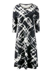 Peter Hahn Basler - Midi-Jersey-Kleid, schwarz, Gr. 36 / S