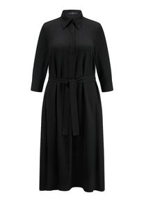 Emilia Lay - Kleid mit 7/8-Arm, schwarz, Gr. 40 / M