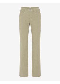 Brax Damen Cordhose Style CAROLA, hellgrün, Gr. 46