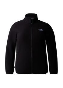 The North Face Plus 100 Glacier Full Zip Fleecejacke Women (Größe 1X |schwarz)