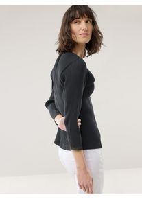 Walbusch Rippshirt Spitzendetail