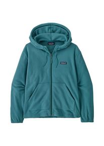 Patagonia Micro D Fleece Hoody Fleecejacke Women (Gr XL |türkis)