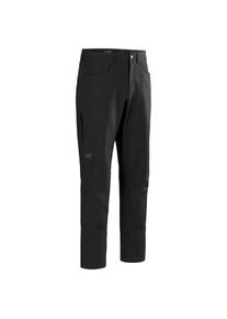 Arc'teryx Arcteryx Kragg Cotton Pant Trekkinghose Herren (Gr 34 - Tall |schwarz)