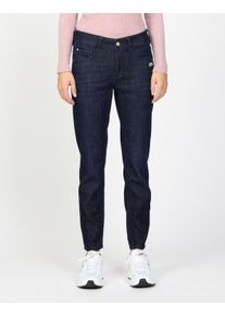Gang Damen Relax-fit-Jeans "Gang Jeans Relaxed Fit 94AMELIE"denim dunkelblau, Gr. 25, 66% Baumwolle, 20% Recycelte Baumwolle, 13% Polyester, 1%