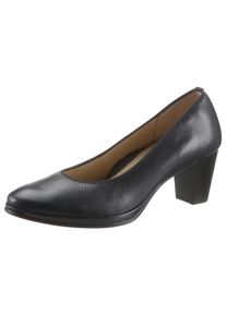 Ara Damen Pumps "ORLY", Gr. 8, blau, Nappaleder, klassisch, Schuhe, Abendschuh, Festtagsschuh, Blockabsatz, in elegantem Look