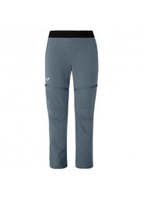 Salewa Agner DST 2/1 Pant Trekkinghose Kinder Wandern (Gr 152 |blau/grau)