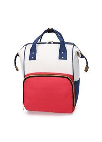 Via Modische Mama-Tasche Für Damen, Doppelte Umhängetasche, Tragbare Mutter-Baby-Tasche, Nylon-Rucksack, Multifunktionale Wickeltasche, Urbaner Modetrend,