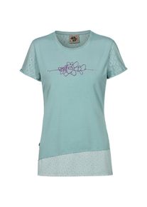 E9 bonny2.3 Klettershirt Damen - grün - Gr. S - Baumwolle/Elastan