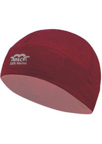 P.A.C. Beanie - rosa - Gr. Einheitsgröße - Merinowolle