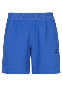 Nike Np Df Npt 6in Funktionsshorts Herren - blau - Gr. XL