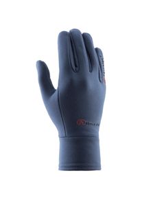 Roeckl Kasa Handschuh - blau - Gr. 6 1/2 - Polyester/Polyamid/Elastan