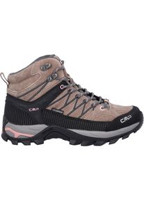 CMP Rigel Mid Wp Wanderschuhe Damen - braun - Gr. 42 - Leder