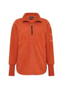DIDRIKSONS 1913 Didriksons Ronja Fullzip Fleecejacke Damen - orange - Gr. 34