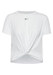 Nike One Croptop Damen - weiß - Gr. L