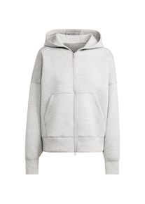 Adidas Stella Mccartney Kapuzenjacke Damen - grau - Gr. M