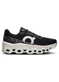 On CloudmOnster 2 Laufschuhe Damen - schwarz - Gr. 42 1/2