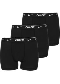 Nike Everyday Cotton Stretch Unterhose Herren, schwarz, Größe: M