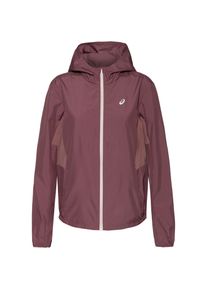 asics Core Laufjacke Damen - rot - Gr. L - Polyester
