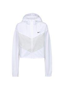 Nike Windrunner Kapuzenjacke Damen - weiß - Gr. XL