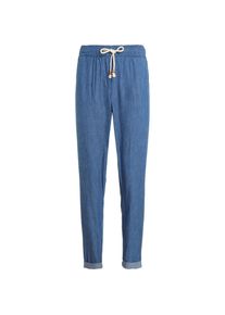 Protest Foster Stoffhose Damen - blau - Gr. M - Baumwolle
