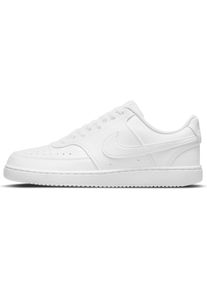 Nike Court Vision Sneaker Herren - weiß - Gr. 41 - Synthetik
