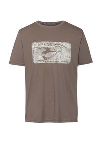 Bear Riders T-Shirt Herren - braun - Gr. M