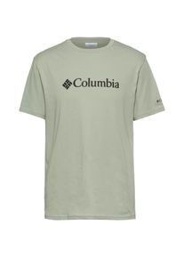 Columbia Basic Logo T-Shirt Herren - oliv - Gr. M - Baumwolle