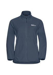 Jack Wolfskin Moonrise Fleecejacke Damen - blau - Gr. XXL