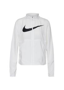 Nike Swoosh Laufjacke Damen - weiß - Gr. L