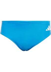 Adidas 3s Bld Trunk Badehose Herren - blau - Gr. 6 - Polyamid/Elastan