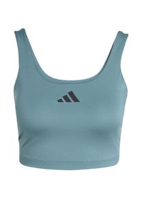 Adidas Optime Bra Tank Tanktop Damen - grün - Gr. S
