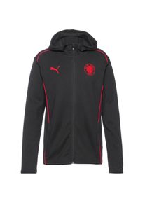 Puma Fc St. Pauli Sweatjacke Herren - schwarz - Gr. M - Baumwolle