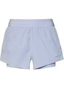 Nike Swift Laufshorts Damen - blau - Gr. M