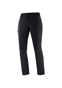 Salomon Wayfarer Wanderhose Damen - schwarz - Gr. 36 - Polyamid/Elastan