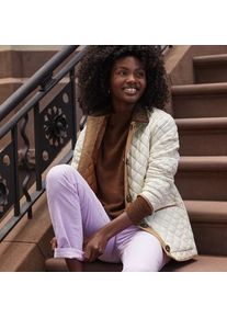 LANDS' END Wende-Steppjacke, Damen,  Beige, Nylon, by Lands' End