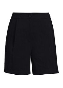 LANDS' END Softe Shorts aus Modal-Mix, Damen,  Schwarz, Polyester/Polyester-Mischung, by Lands' End
