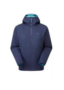Mountain Equipment Andola Hooded Jacket Wolljacke Damen (Gr 36 |blau)