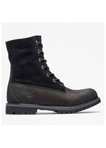 Timberland TL Authentic Mid Warm Lined WP Boot Winterschuhe Damen (Gr 37,5 |weiß |wasserdicht)
