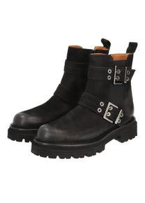 Thea Mika Stiefeletten - Biker Boots - Gr. 39 (EU) - in Schwarz - f&uuml;r Damen