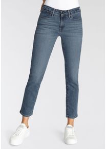 Levi's LEVI'S Damen Slim-fit-Jeans "712 SLIM WELT POCKET", blau, casual, Gr. 34, Denim/Jeans, Obermaterial: 85% Baumwolle, 7% Lyocell, 6% Elastomultiester,