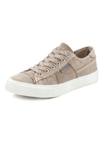 ELBSAND Damen Sneaker "Schnürschuh", Gr. 38, beige, Obermaterial: 100% Textilmaterial. Futter: 100% Textilmaterial. Decksohle: 100% Textilmaterial.
